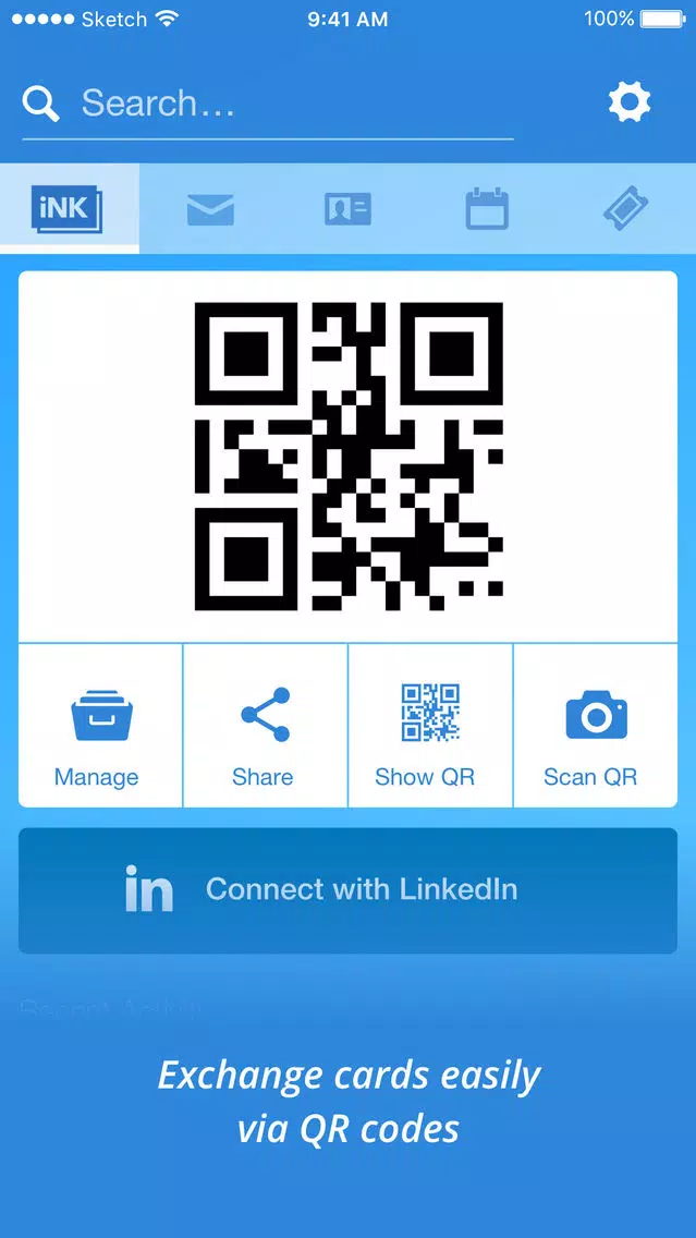 iNK Digital Networking سکرین شاٹس
