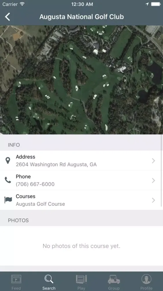 Golfpher - Social Golf, Score Tracker & Handicap 스크린샷