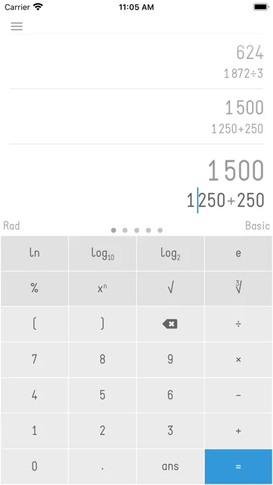 Calc 2M स्क्रीनशॉट
