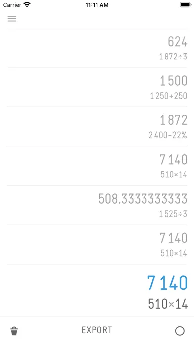 Calc 2M स्क्रीनशॉट