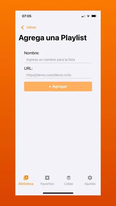 Zrzuty ekranu Inka IPTV Pro - M3U Player