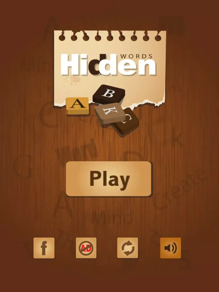 Скриншоты Hidden Words! iPad 