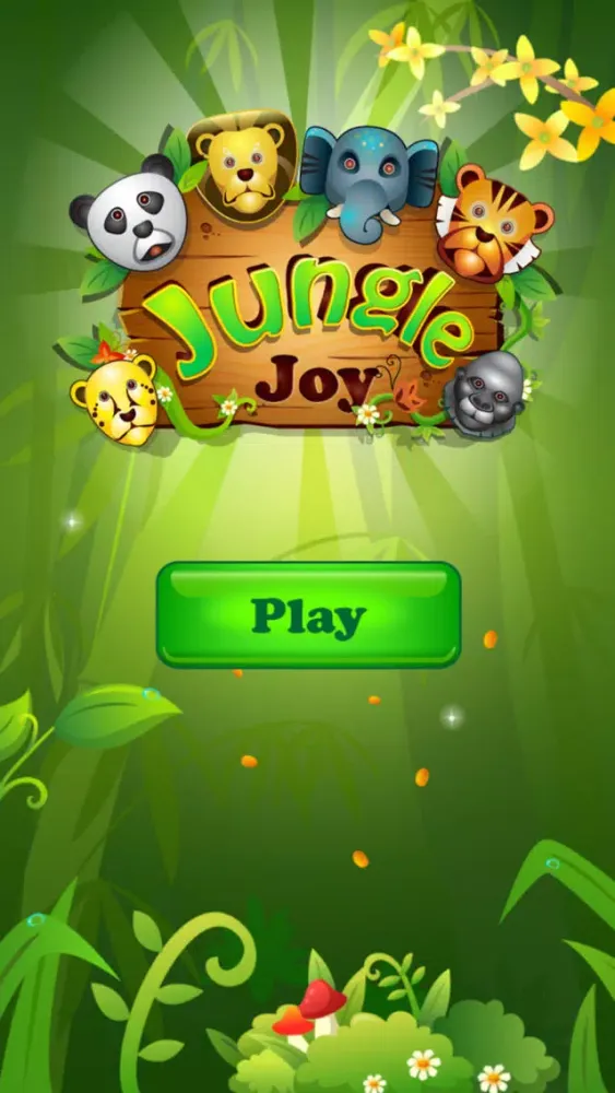 Jungle Joy: Animal Match 3 Pop سکرین شاٹس