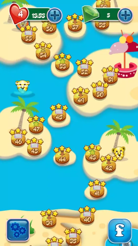 Jungle Joy: Animal Match 3 Pop سکرین شاٹس