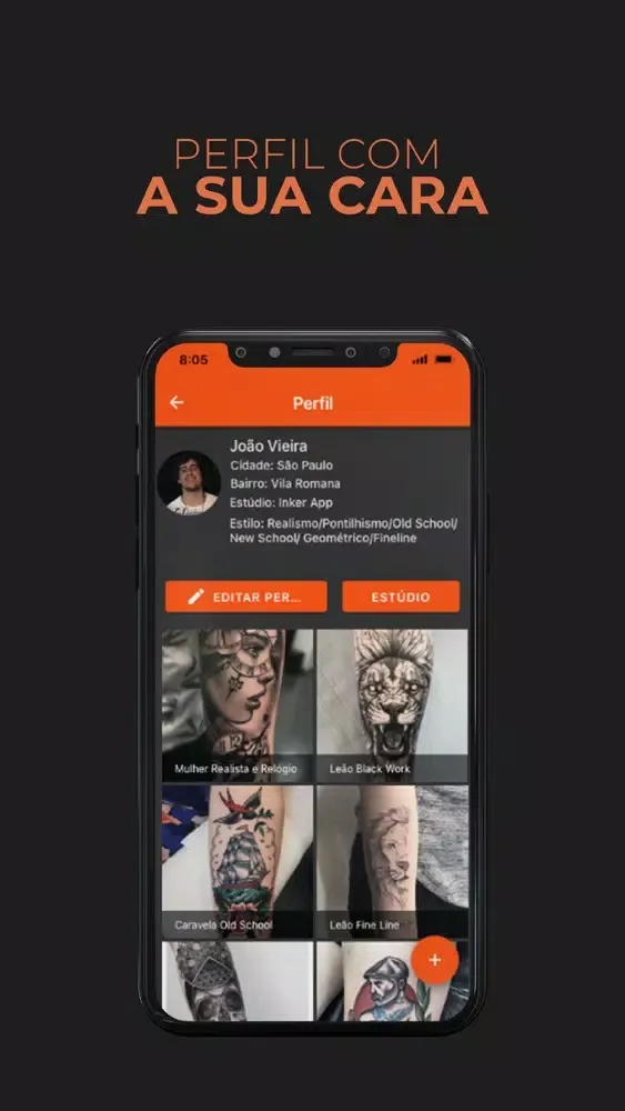 Inker Tatuadores Screenshots