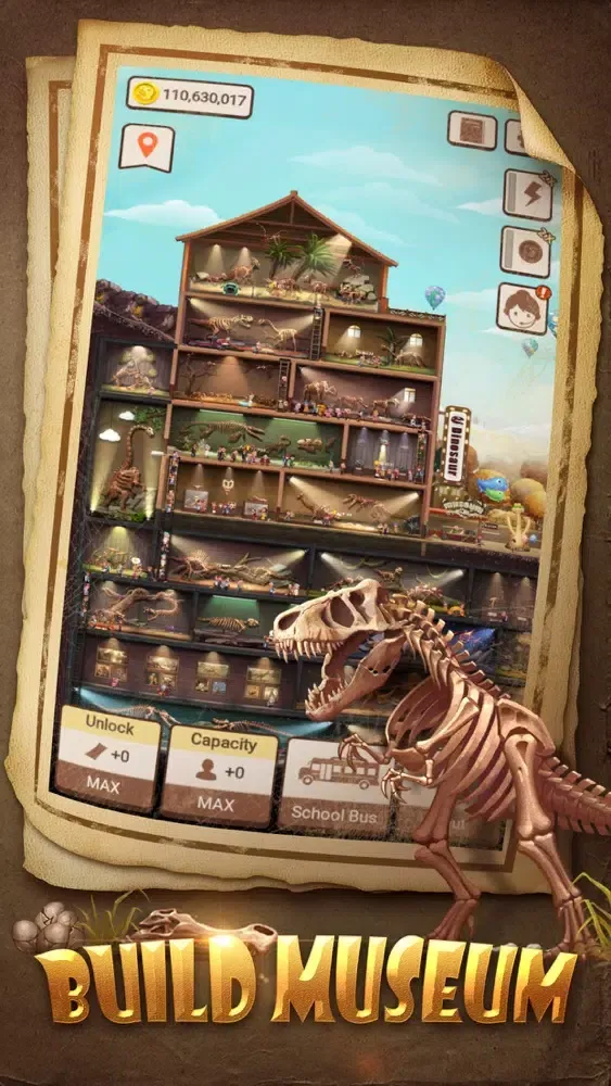 My Fossil Museum Screenshots