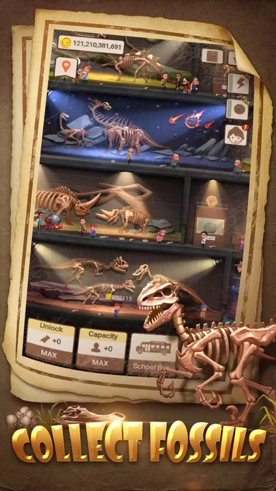 My Fossil Museum Screenshots