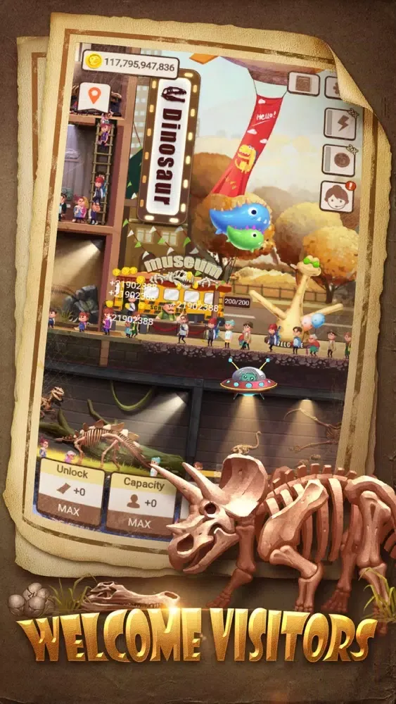 My Fossil Museum Screenshots