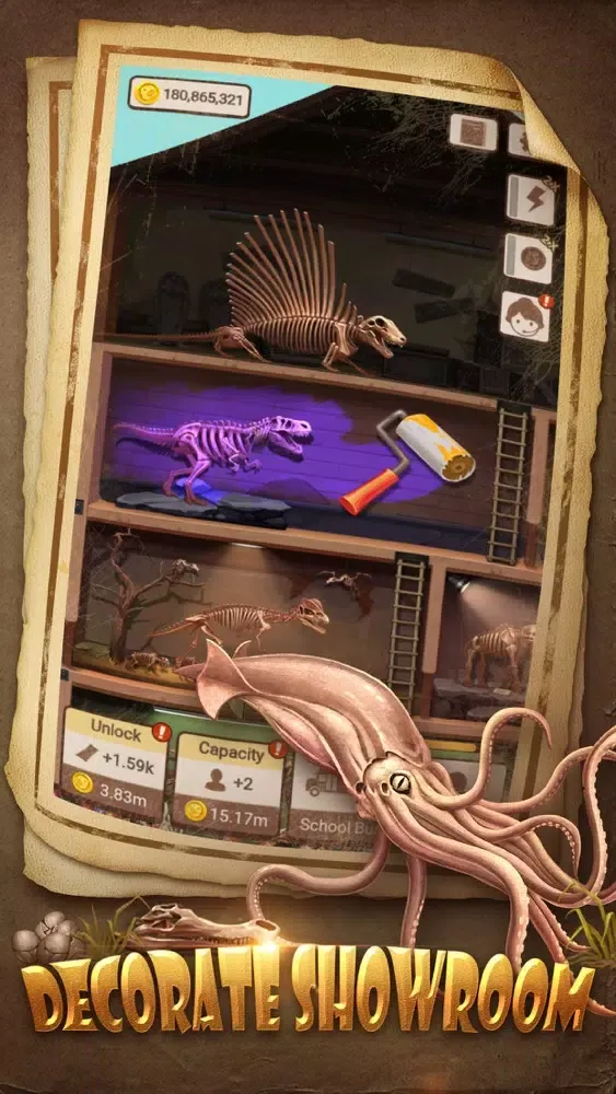 My Fossil Museum Screenshots