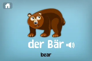 Learn German for Children Ekran Görüntüleri