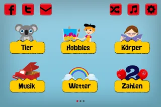 Learn German for Children Ekran Görüntüleri