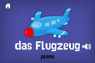 Learn German for Children Ekran Görüntüleri