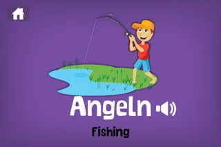 Learn German for Children Ekran Görüntüleri
