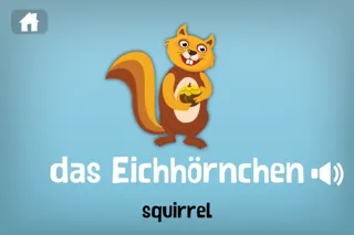 Learn German for Children Ekran Görüntüleri