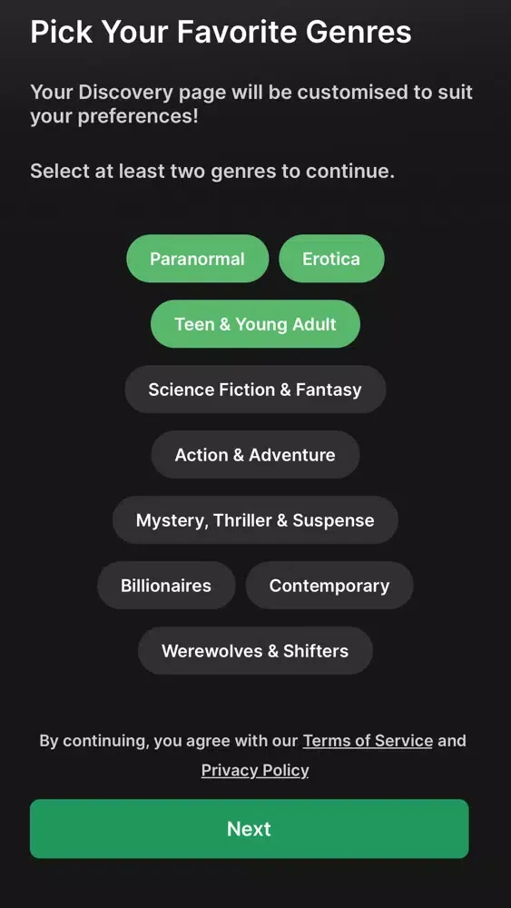 Скриншоты Addictive Audiobooks Plus