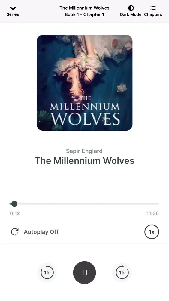 Скриншоты Addictive Audiobooks Plus