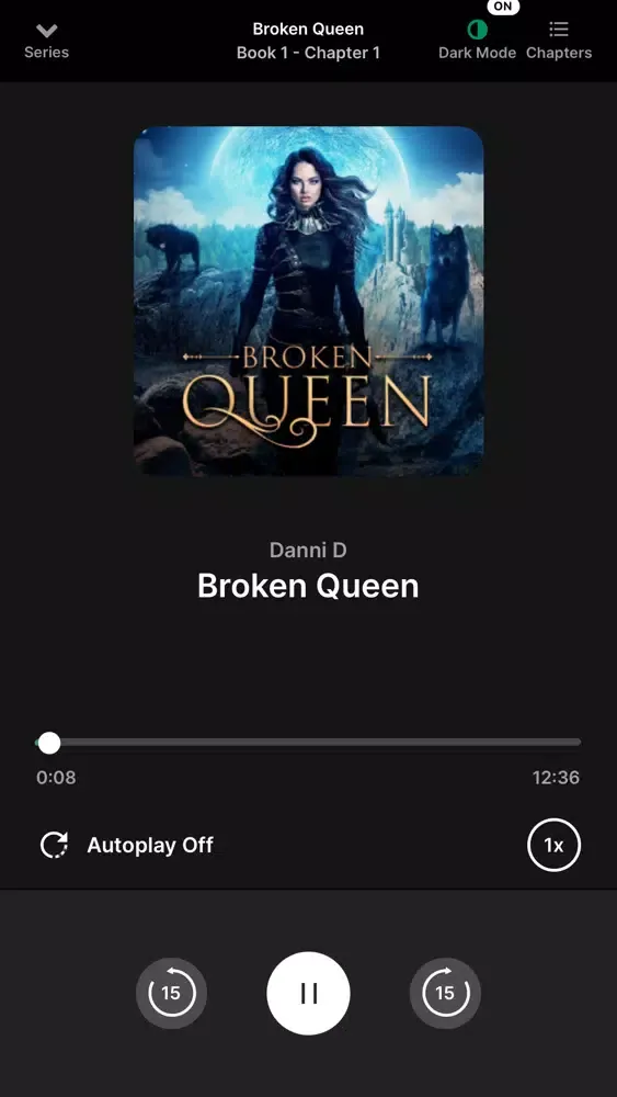 Скриншоты Addictive Audiobooks Plus
