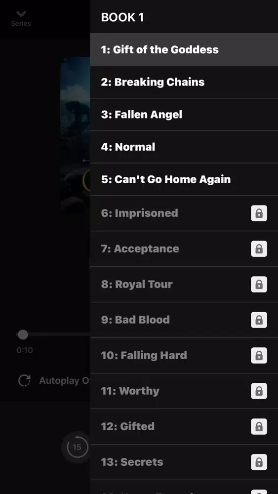 Скриншоты Addictive Audiobooks Plus