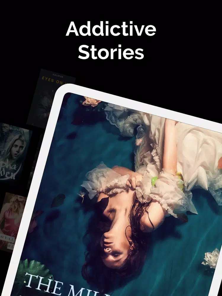 Tangkapan skrin GALATEA+ - Immersive Stories iPad 