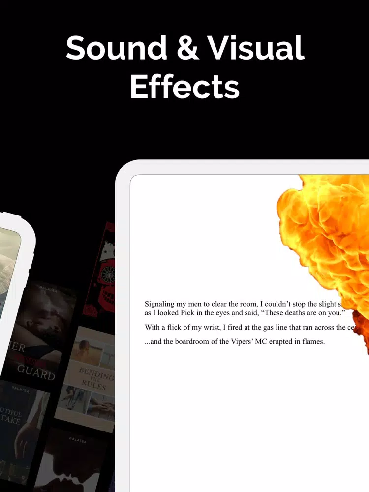 Tangkapan skrin GALATEA+ - Immersive Stories iPad 