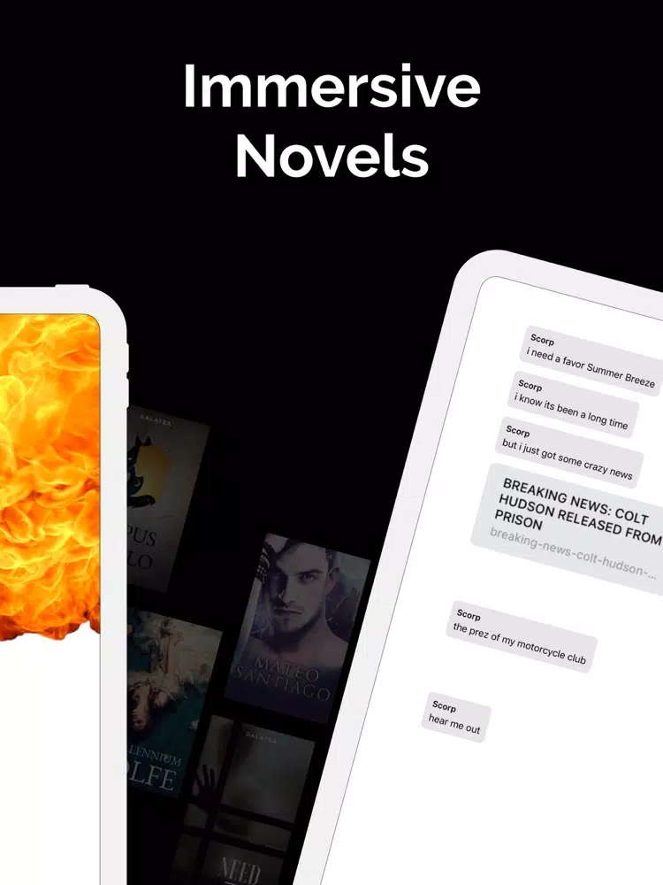 Tangkapan skrin GALATEA+ - Immersive Stories iPad 