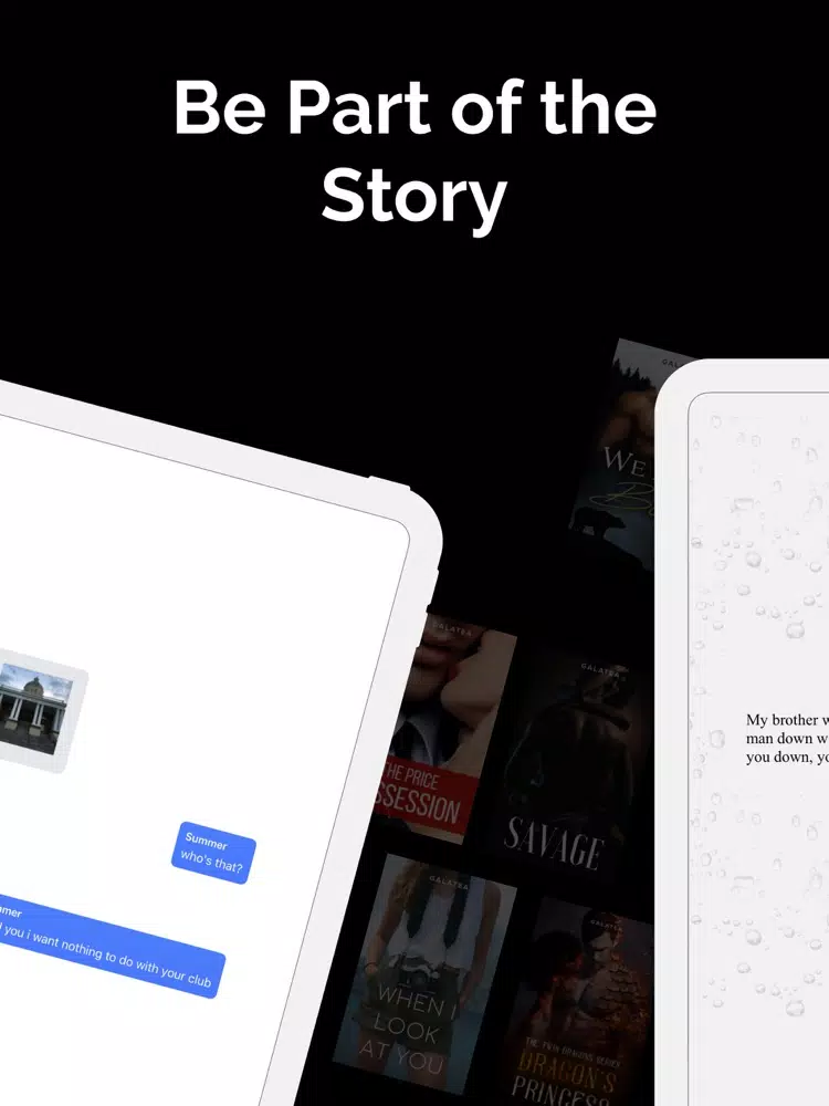 Tangkapan skrin GALATEA+ - Immersive Stories iPad 