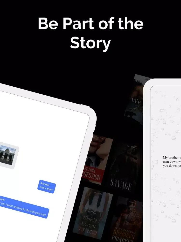 GALATEA+ - Immersive Stories iPad  Ekran Görüntüleri