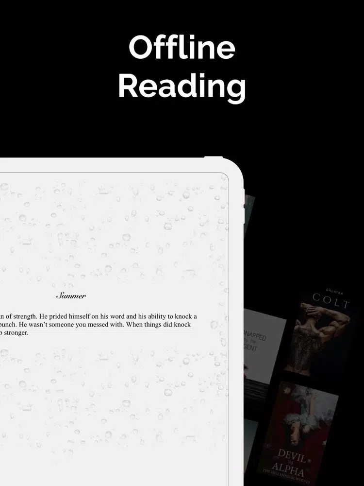 Tangkapan skrin GALATEA+ - Immersive Stories iPad 