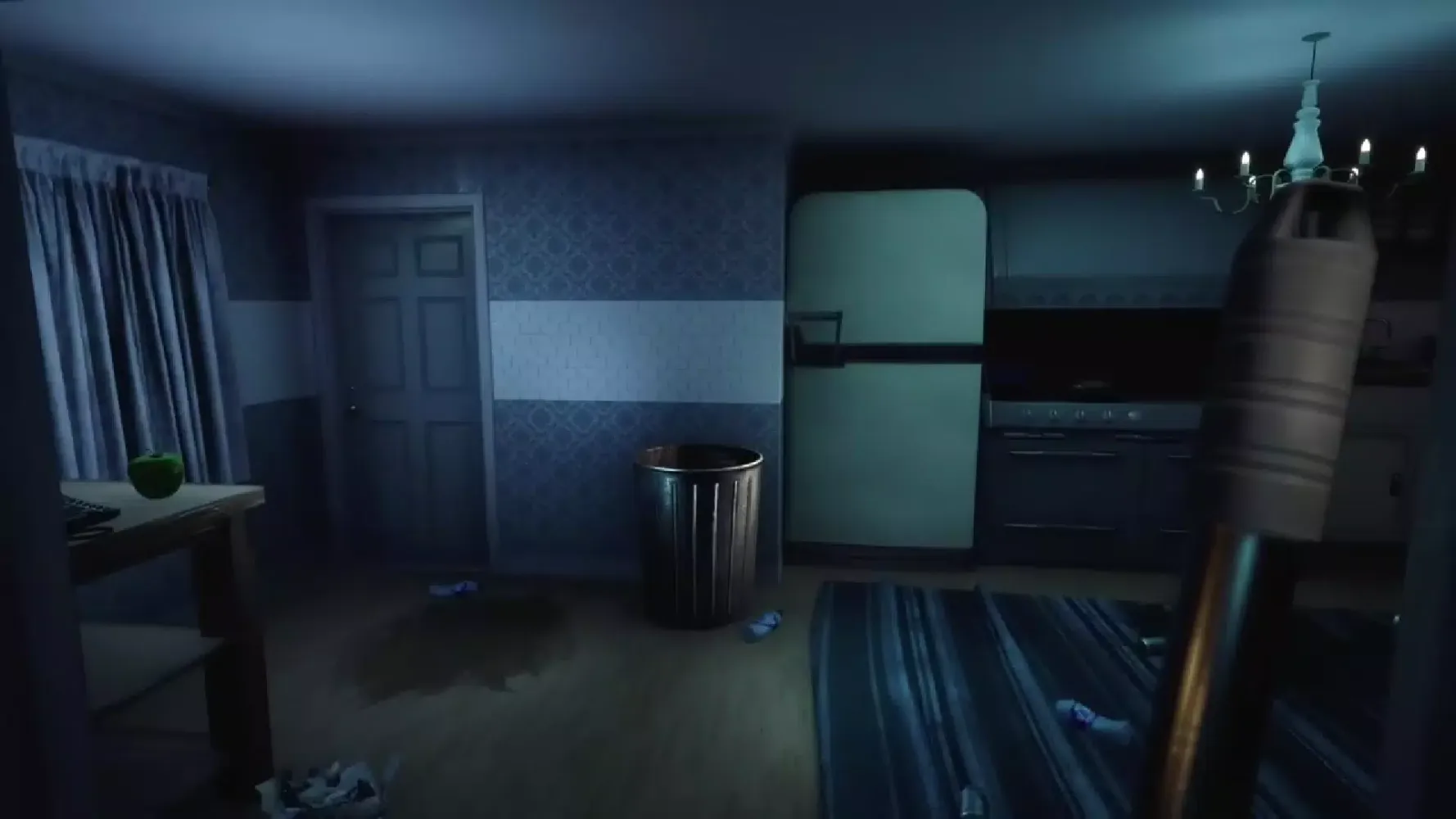 Late Night Mop Horror Scary应用截图