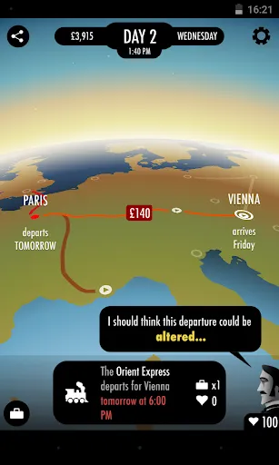80 Days应用截图