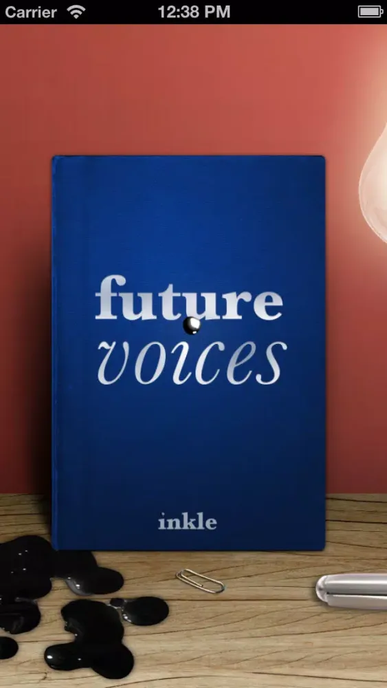 Tangkapan skrin Future Voices