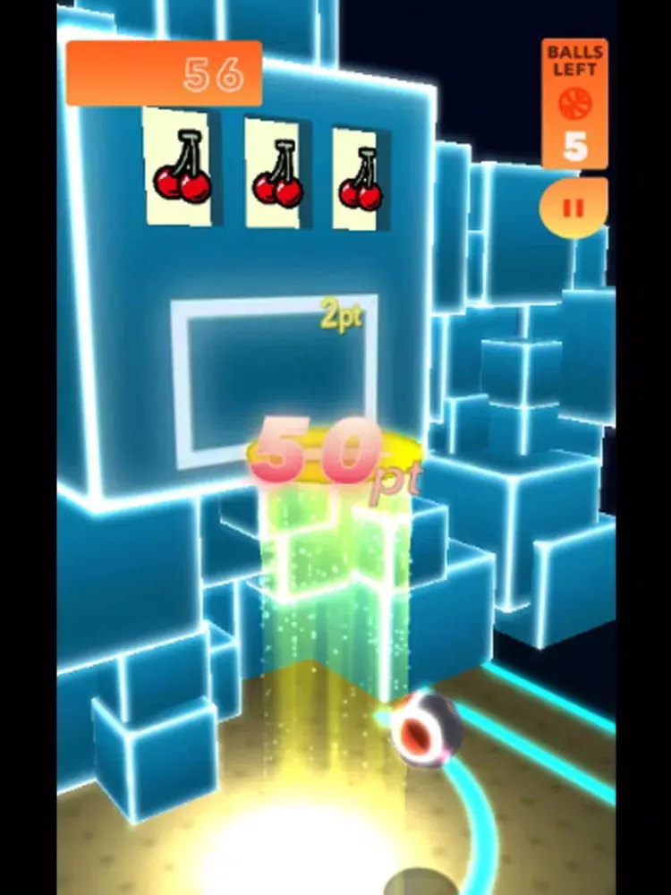 Basketball Fever - Free 3D Basketball Game iPad  স্ক্রিনশট