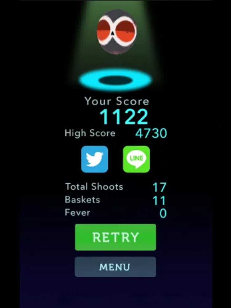Basketball Fever - Free 3D Basketball Game iPad  স্ক্রিনশট