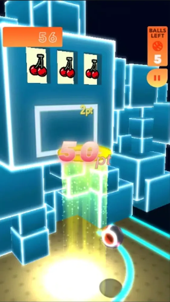Basketball Fever - Free 3D Basketball Game স্ক্রিনশট