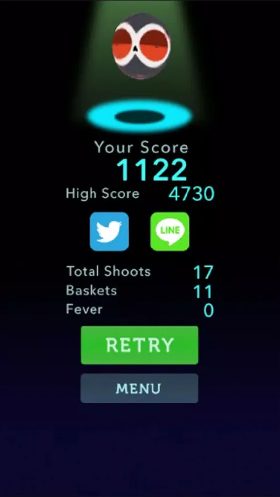 Basketball Fever - Free 3D Basketball Game স্ক্রিনশট
