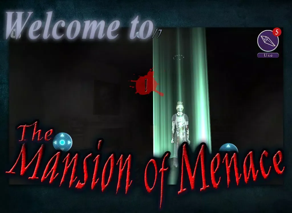 Captures d'écran de 3D Horror Game: The Mansion Of Menace/ Evil Nightmare iPad 