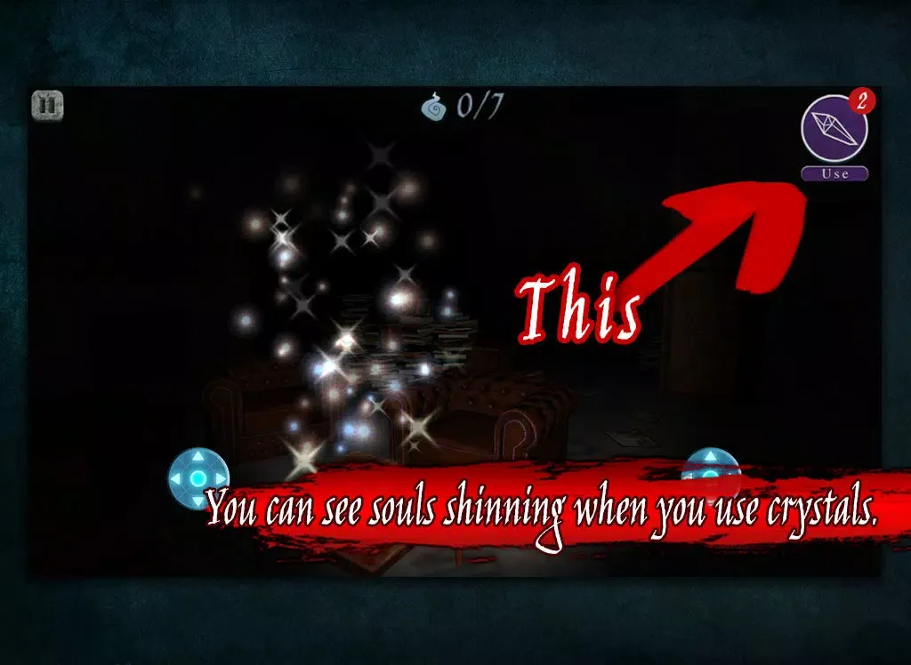 Captures d'écran de 3D Horror Game: The Mansion Of Menace/ Evil Nightmare iPad 