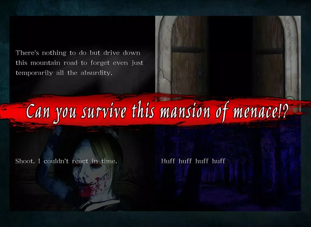 Captures d'écran de 3D Horror Game: The Mansion Of Menace/ Evil Nightmare iPad 