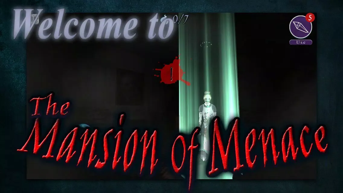 Captures d'écran de 3D Horror Game: The Mansion Of Menace/ Evil Nightmare
