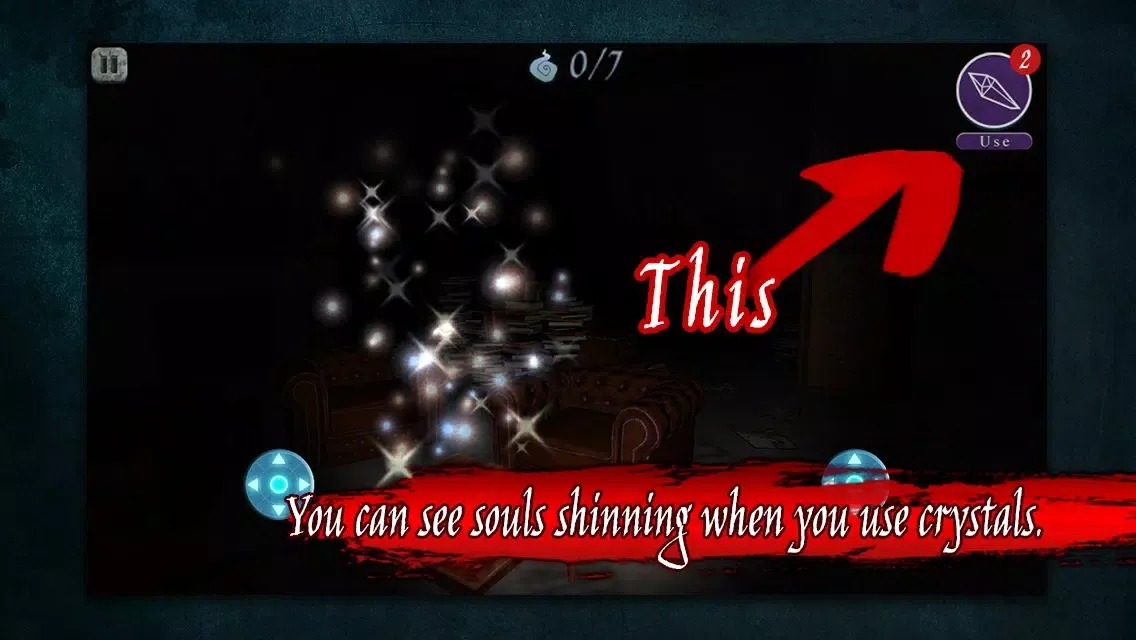 Captures d'écran de 3D Horror Game: The Mansion Of Menace/ Evil Nightmare