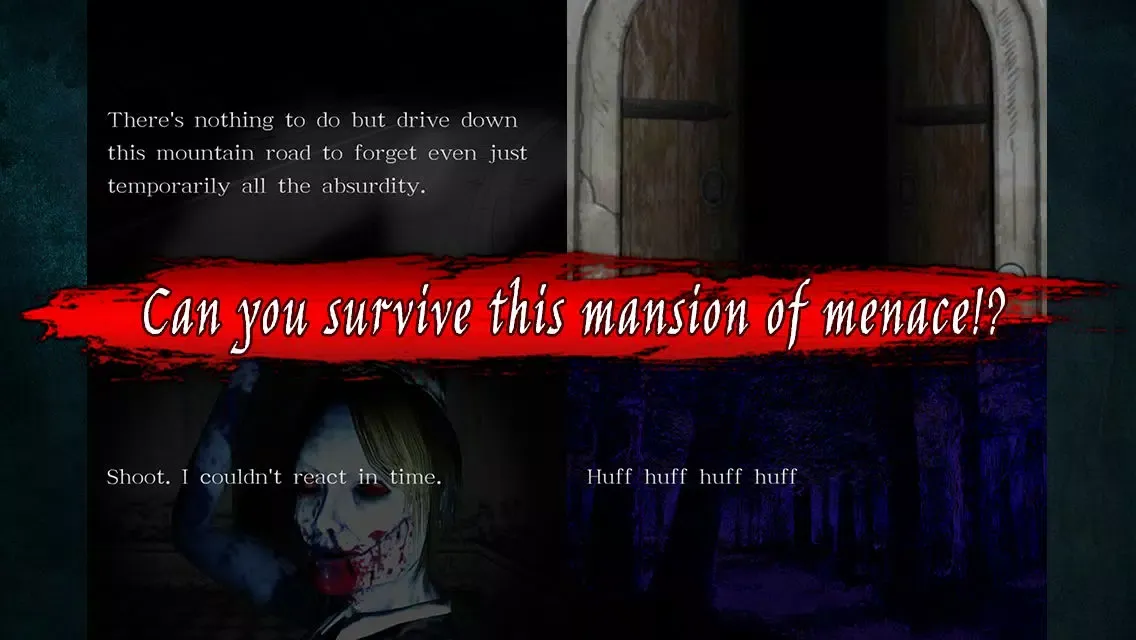 Captures d'écran de 3D Horror Game: The Mansion Of Menace/ Evil Nightmare