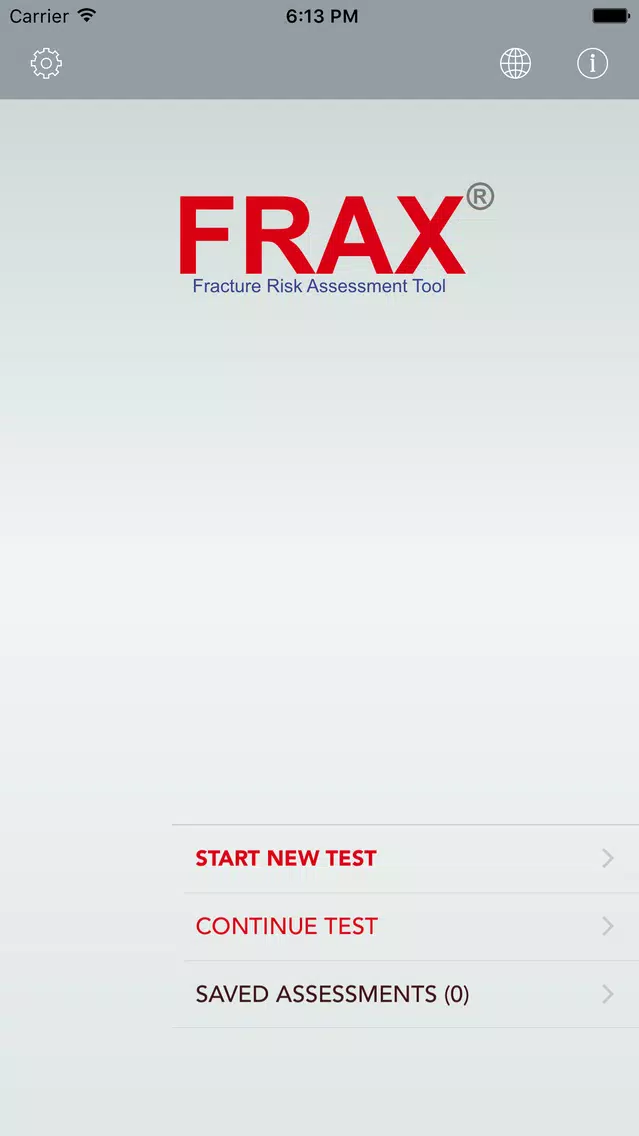 FRAX Screenshots