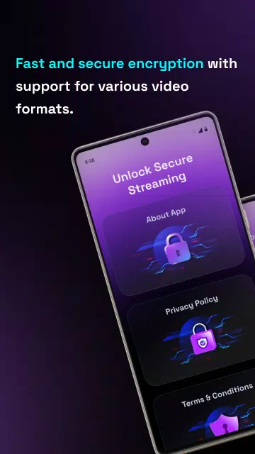 Inkrypt Videos Player Screenshots