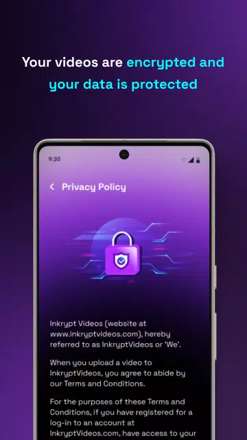 Inkrypt Videos Player Screenshots