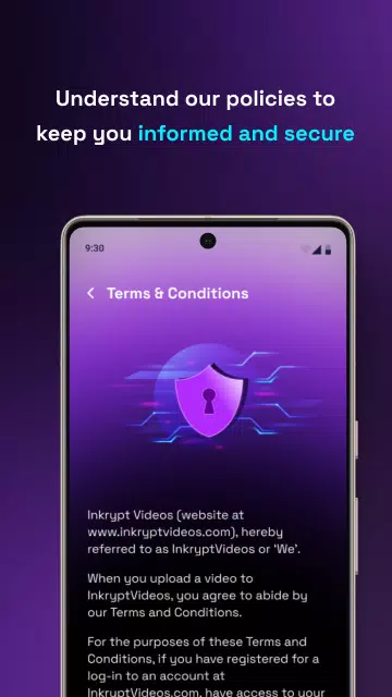 Inkrypt Videos Player Screenshots