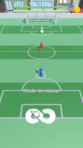 Capturas de tela do Street Soccer 3D