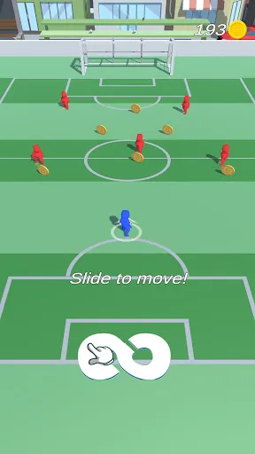 Capturas de tela do Street Soccer 3D