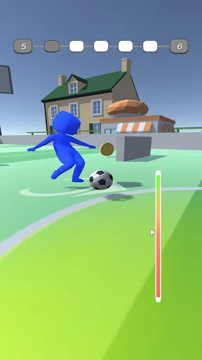 Capturas de tela do Street Soccer 3D