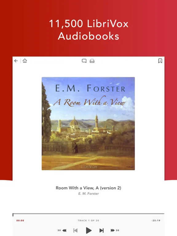 Captures d'écran de Audiobooks HQ + iPad 