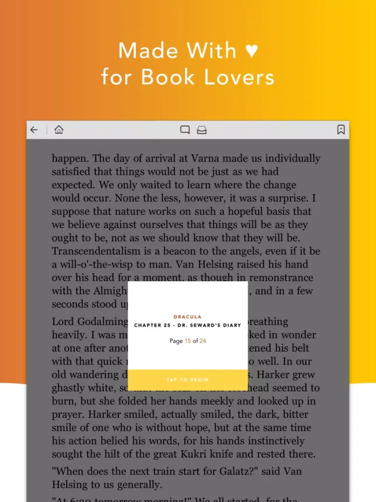 MegaReader iPad 应用截图